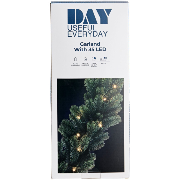 Ljósasería, greinalengja, 35 LED, 1,8m#