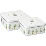 Smákökubox, jólatré