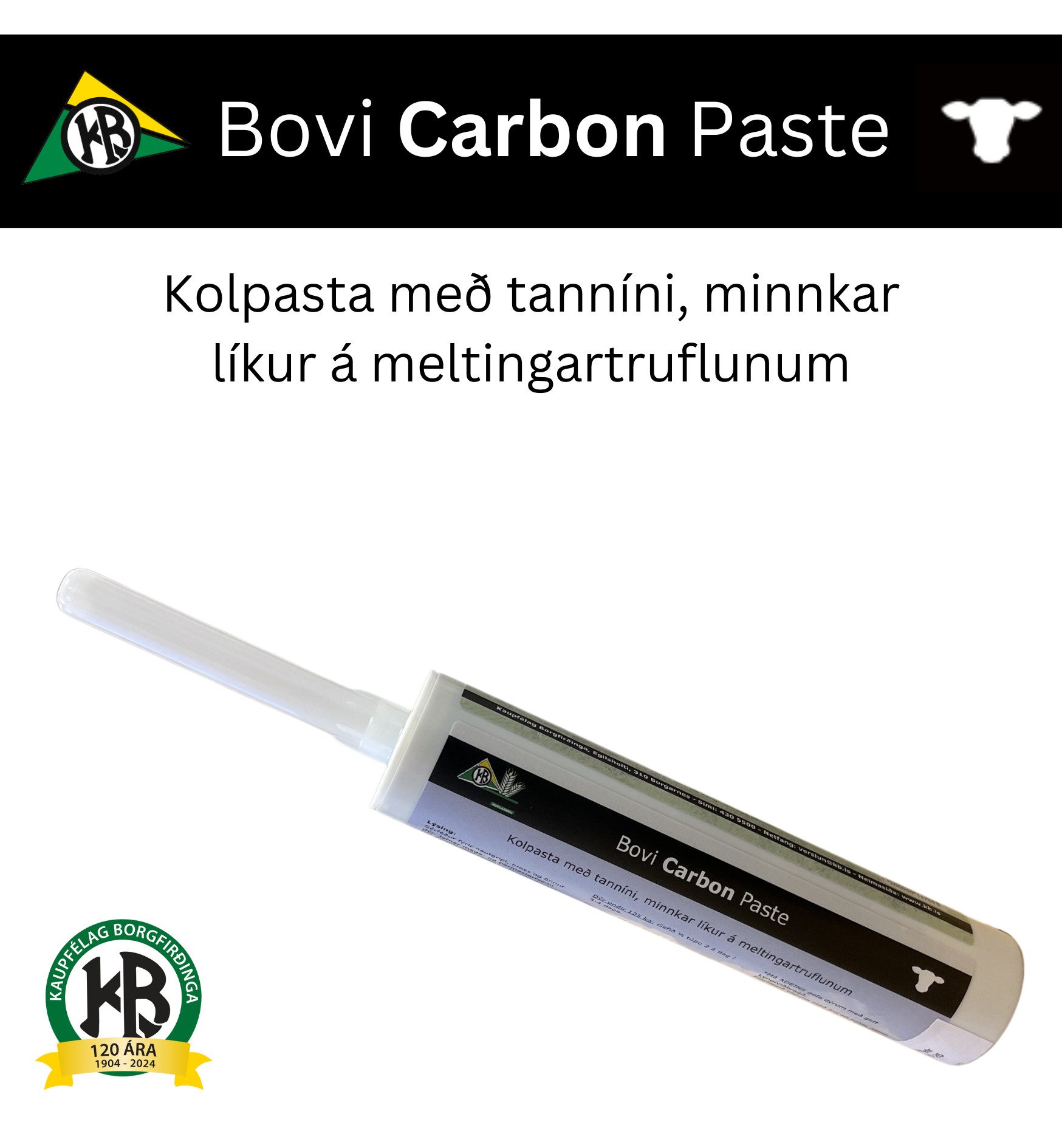carbon.png Pasta, Bovi Carbon, kol - Image 1