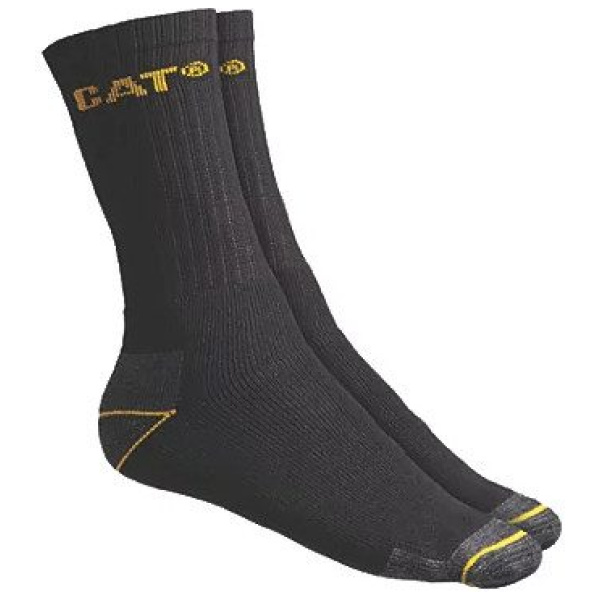 Sokkar, CAT, Boot, 3 pör, bland.litir