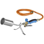 Svíðingasett,  með röri, 50mm spíss