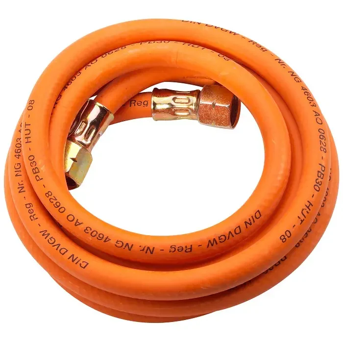 cfh52758.webp Gasslanga, 2m, með tengjum - Image 1