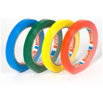 Límband í pokalokunarvél, rautt