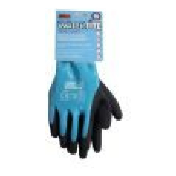 Vinnuvettlingar, bláir, 10/XL