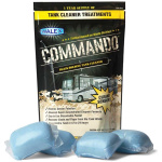 Hreinisefni í safntanka f. ferðasalerni