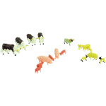 Húsdýr, blönduð, 1:32