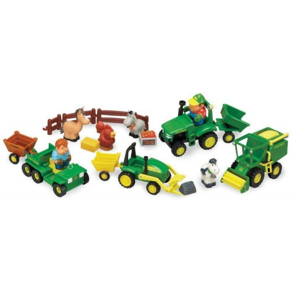 Dráttarvéla leikjasett