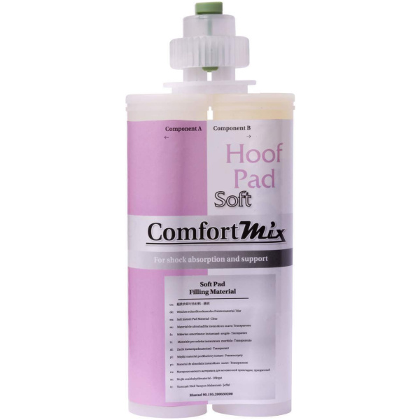 Hóffylliefni, hoof pad, soft, 200cc