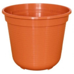 Blómapottur, plast, 8cm