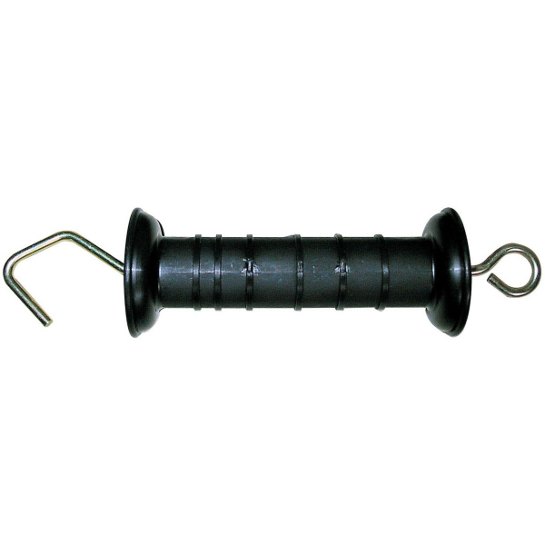 Hliðhandfang, svart