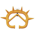 Sogvörn, gul, medium