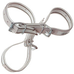 Haft fyrir kýr, hvítt