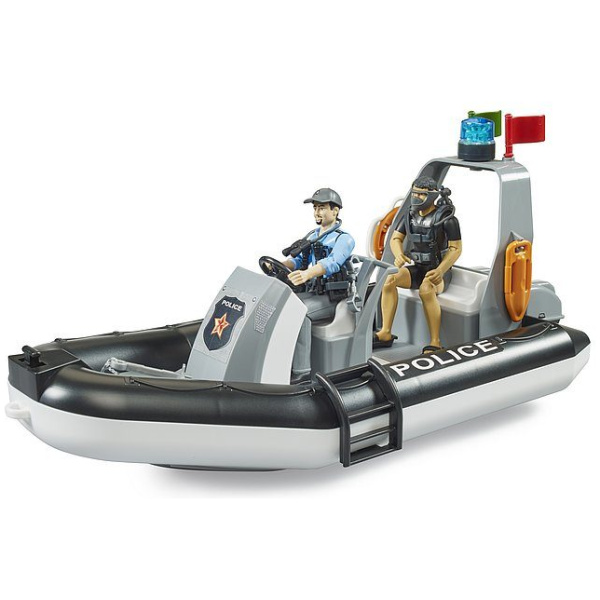 Bátur, lögreglu, 1:16