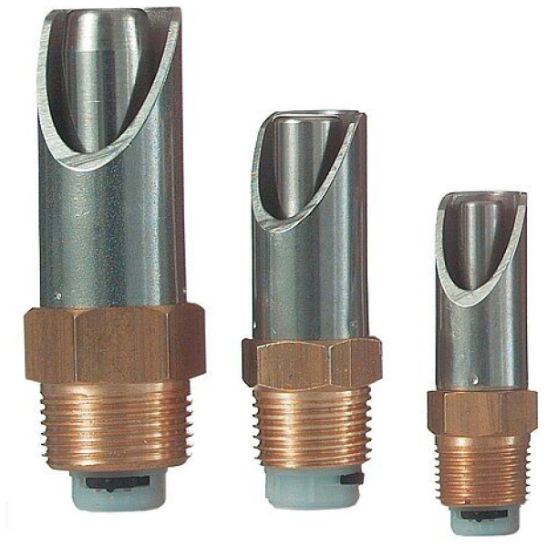 Brynningarventill, 1/2"