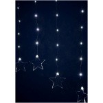 Ljósasería, stjörnu m/timer, 47 LED, Day