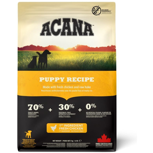 Hundamatur, Acana, Puppy/Junior, 2kg