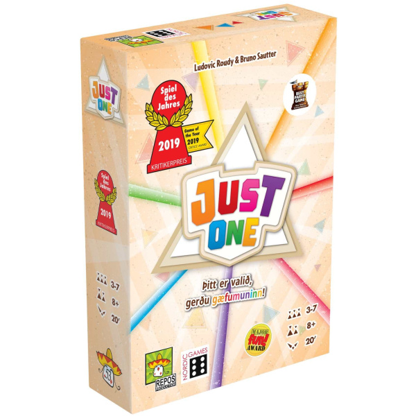 Spil, Just One - Ísl