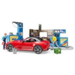 Bensín og bílaþvottastöð