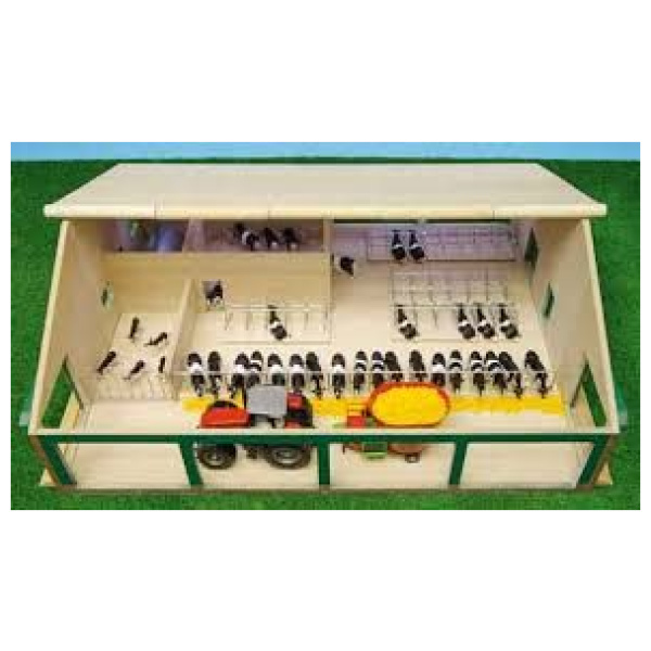 Fjós, 75x60x26,5cm,  1:32