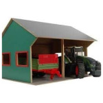 Vélaskemma, 2 box, 1:16