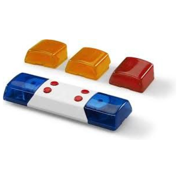 Ljósasett m/hljóði, 1:16