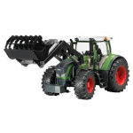 Dráttarvél, Fendt 936 Vario m/skóf, 1:16