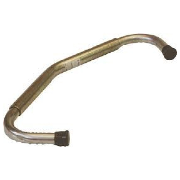 Gúmmíendi á sparkvörn, 2stk í pakka