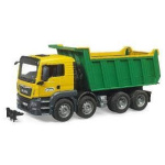 Vörubíll, MAN TGS m/sturtuvagni, 1:16