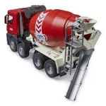 Steypubíll, MB Arocs, 1:16