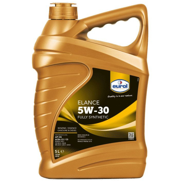 Olía, smur, 5W/30 FS Elance, 5L AB