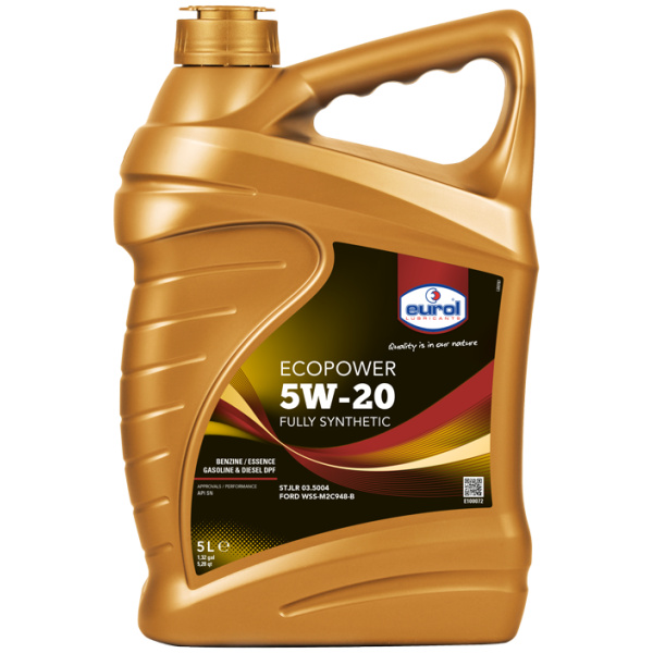 Olía, smur, 5W/20 FS Ecopower 5L