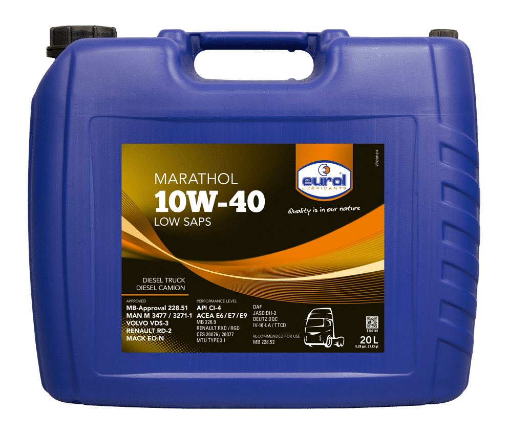 e100119-20l-1.png Olía, smur, 10/40, FS Marathol, 20L - Image 1