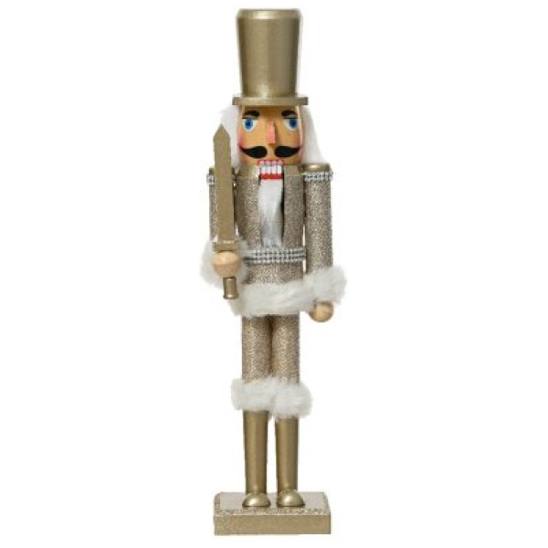 Hnotubrjótur, champagne, 25cm