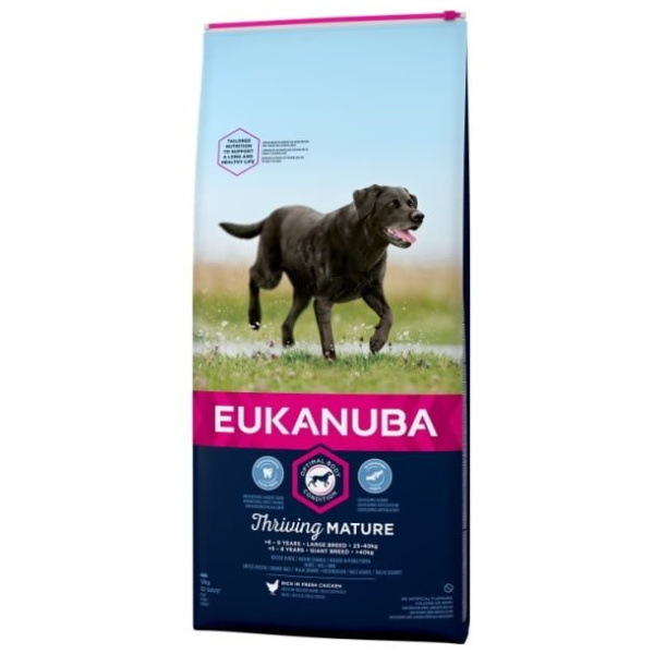Hundamatur, Euka, Mature, Large, 12 kg