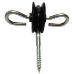 Hliðeinangrari skrúfaður, 2stk