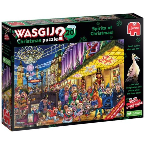 Púsl, Wasgij, Andi Jólana