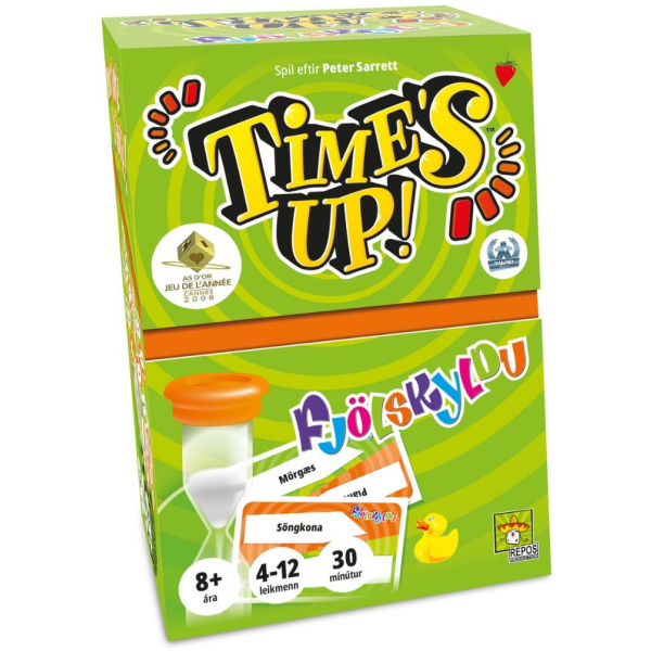 Spil, Times Up! Family - Ísl