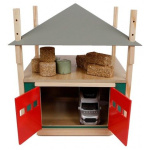 Skemma m/hlöðu, 1:32