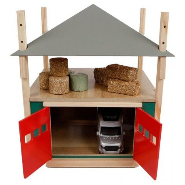 Skemma m/hlöðu, 1:32