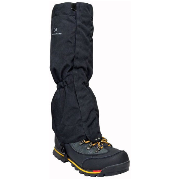 Legghlífar, Field Gaiter, svartar, L/XL