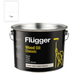 Wood Oil Classic tréolía glær, 10L