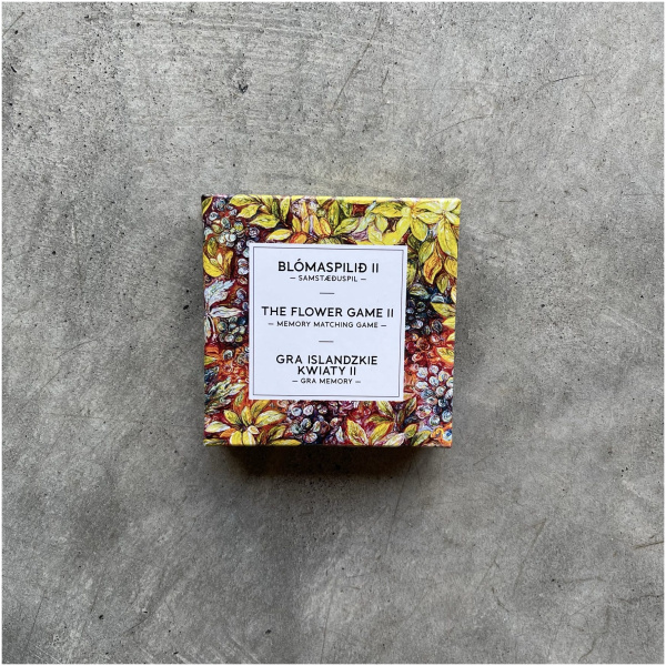 Spil, Blómaspilið, 2.stokkur