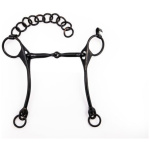 Stangir, Frami, svartar, 11,5cm #