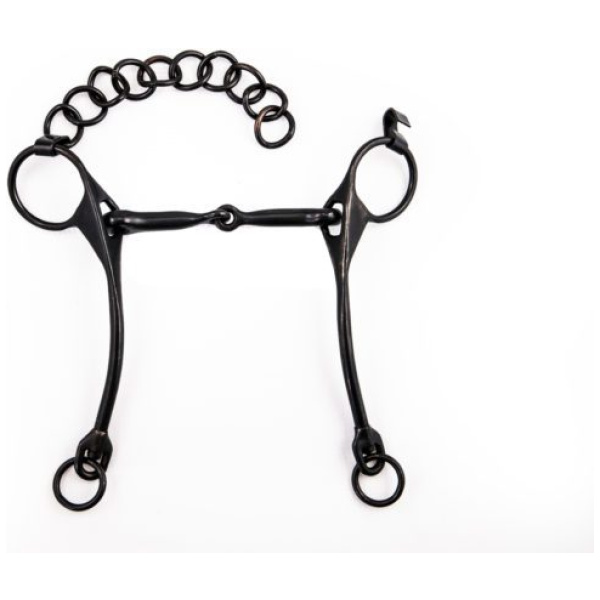 Stangir, Frami, svartar, 11,5cm #