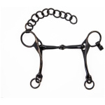 Stangir, Frami, stuttar, svartar, 11,5c#