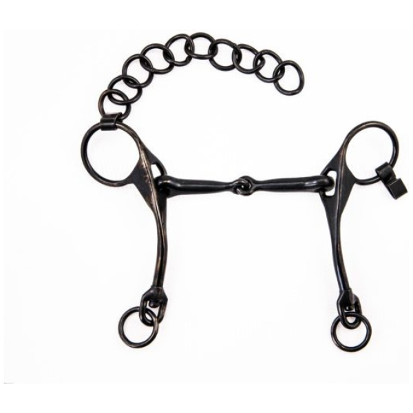 Stangir, Frami, stuttar, svartar, 11,5c#