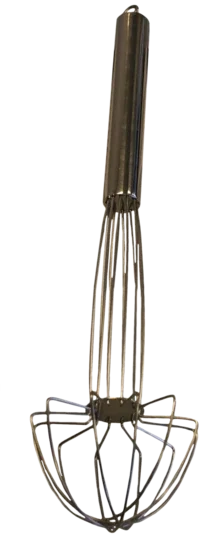 gard0003-whisk-umbrella-model-stainless-steel.webp Mjólkurpískur, regnhlíf, - Image 1