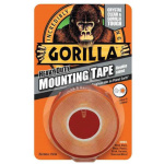 Límband, doubletape, glært