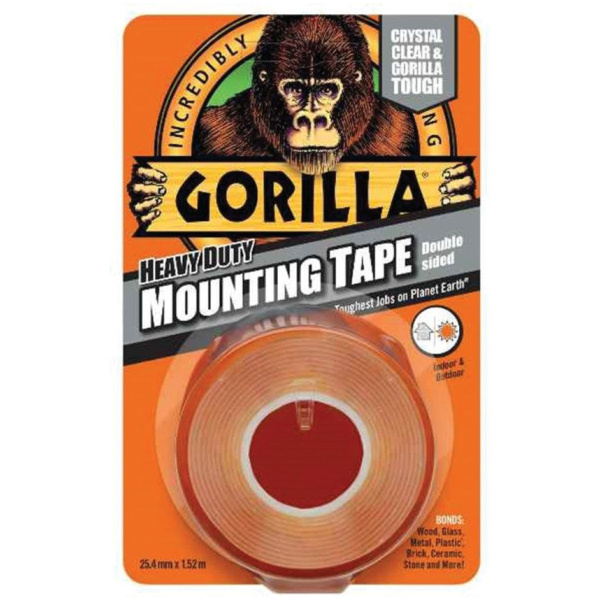 Límband, doubletape, glært