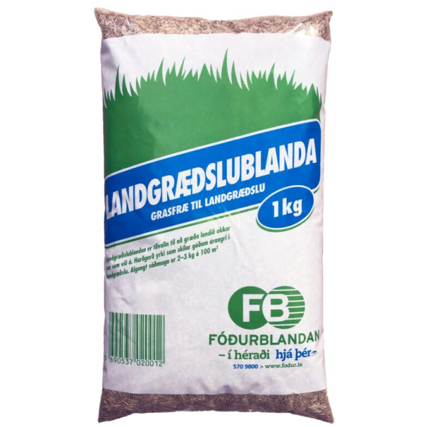 Landgræðslublanda, 1kg
